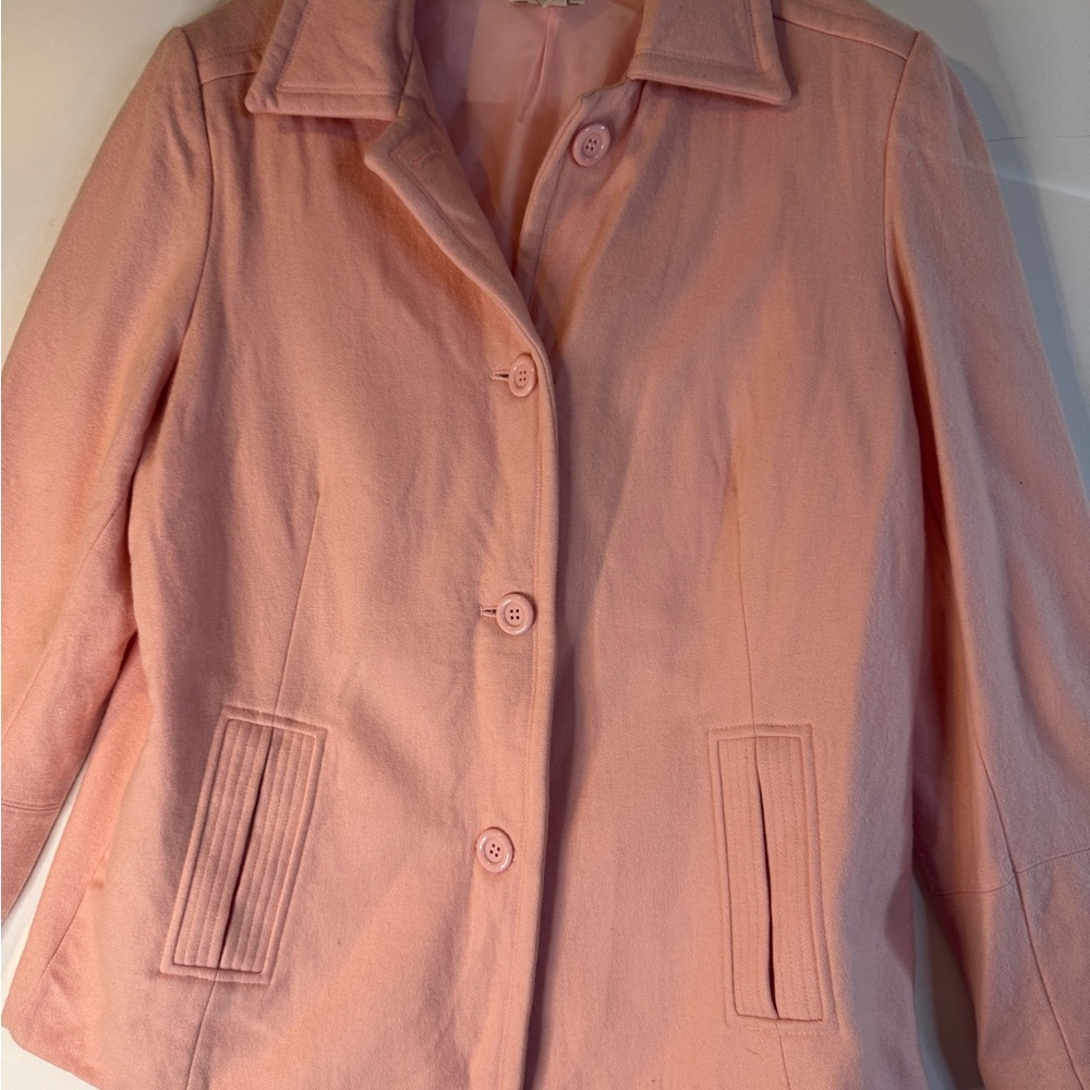 Merona Women's Light Pink Pea Coat